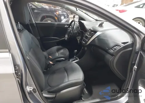 2015 Hyundai Accent Sport from USA, damaged, VIN KMHCU5AE7FU225294